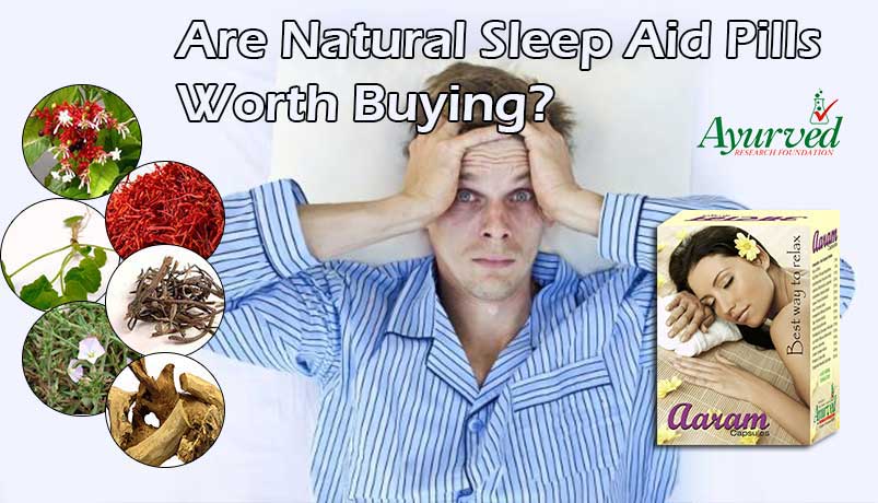 Aaram Capsules Review, Herbal Sleep Aid Pills