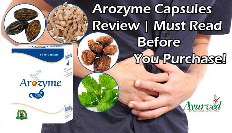 Arozyme Capsules Review