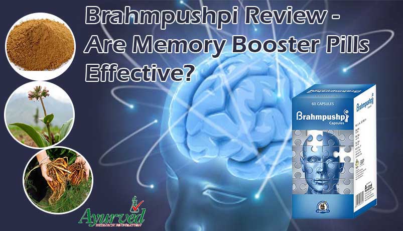 Brahmpushpi Capsules Review, Herbal Memory Booster Pills