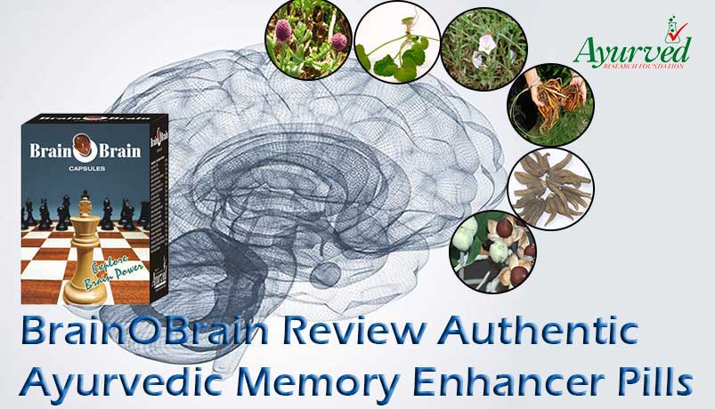 BrainOBrain Capsules Review, Herbal Memory Enhancer Pills