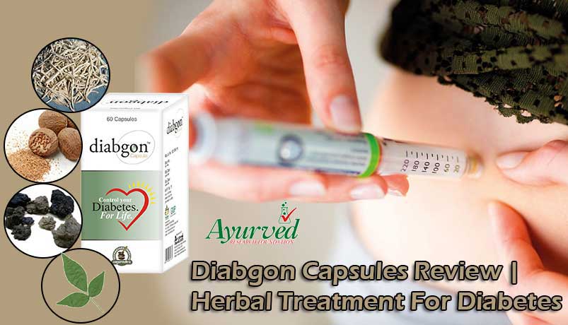 Diabgon Capsules Review, Diabetes Herbal Treatment