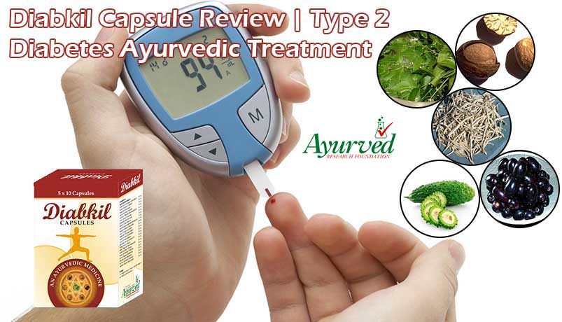 Diabkil Capsules Review, Herbal Treatment for Type 2 Diabetes