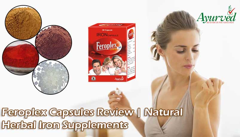 Feroplex Capsules Review, Herbal Iron Supplements