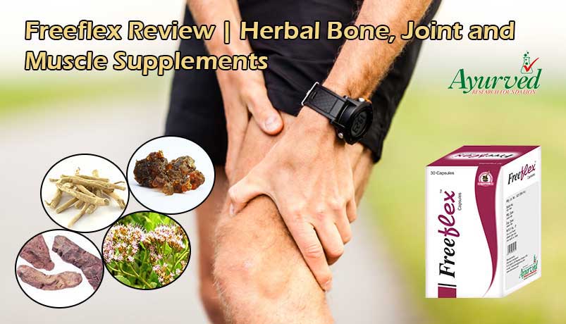 Freeflex Capsules Review, Herbal Bone and Joint Supplements