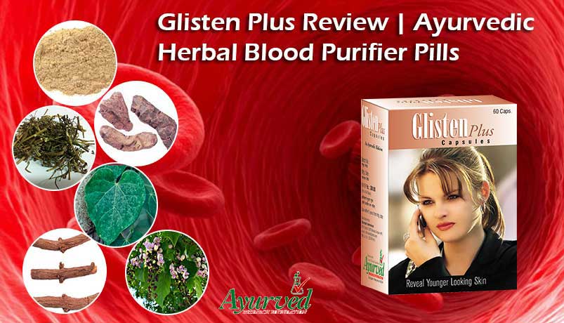 Glisten Plus Capsules Review, Herbal Blood Purifier Pills