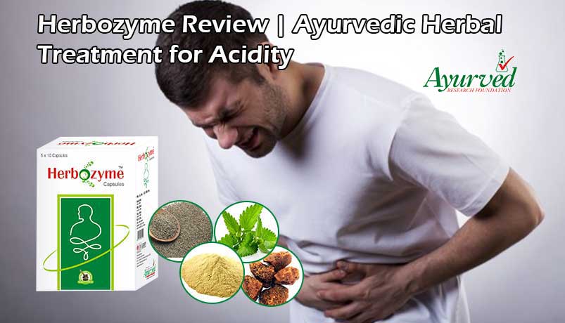 Herbozyme Capsules Review, Herbal Treatment for Acidity