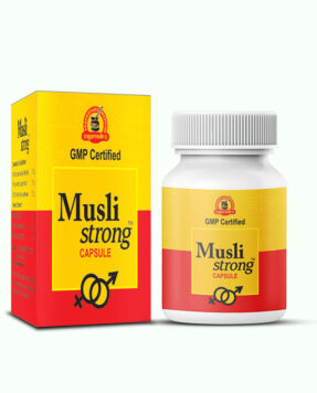 Safed Musli Ayurvedic Capsules to Increase Male Stamina Power