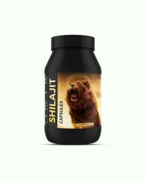 Shilajit Capsules to Increase Energy