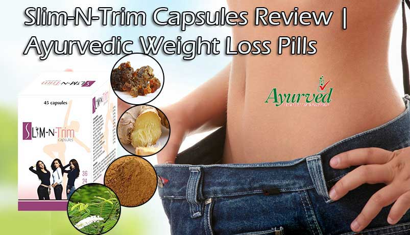 Slim-N-Trim Capsules Review, Herbal Weight Loss Pills