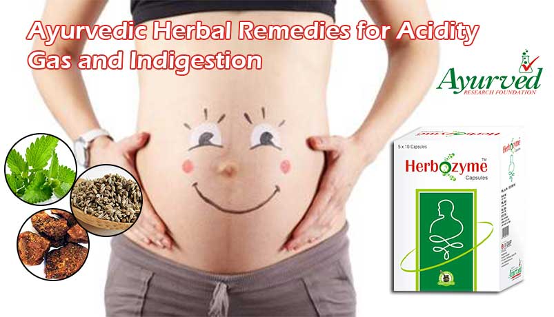 Ayurvedic Herbal Remedies for Acidity