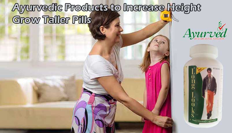 Ayurvedic Products to Increase Height