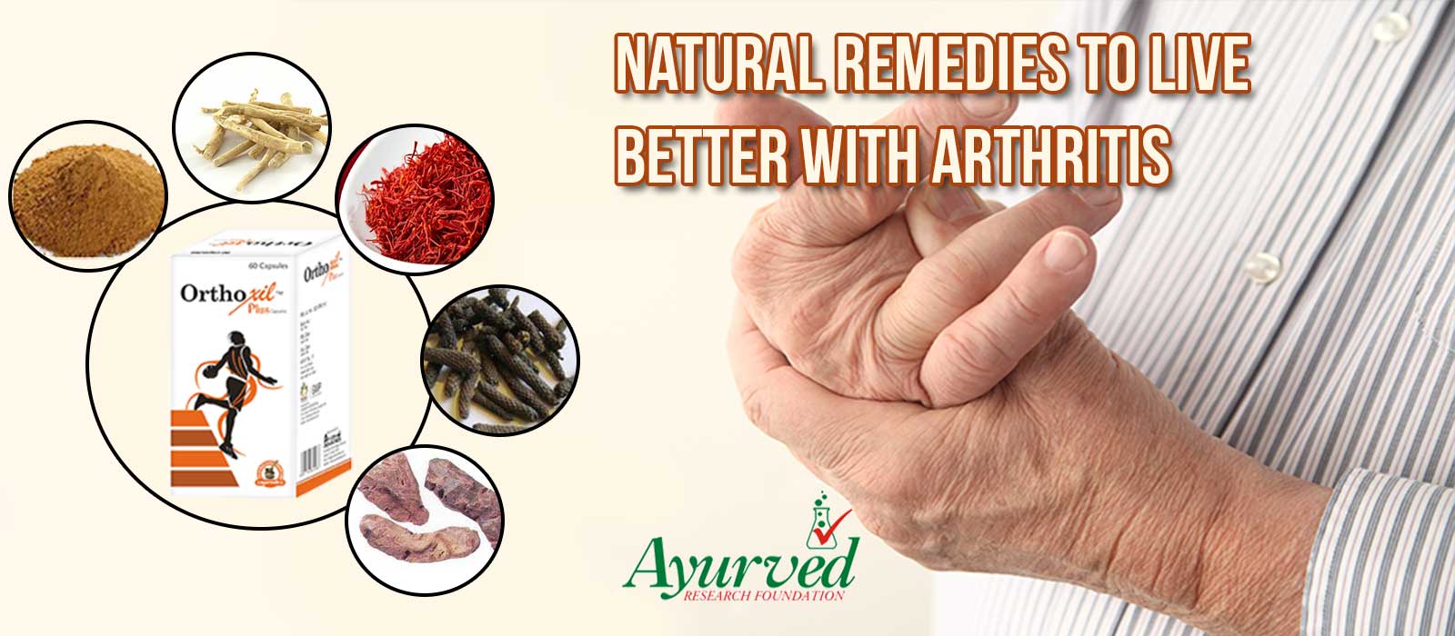 Herbal Arthritis Relief Supplements and Oil