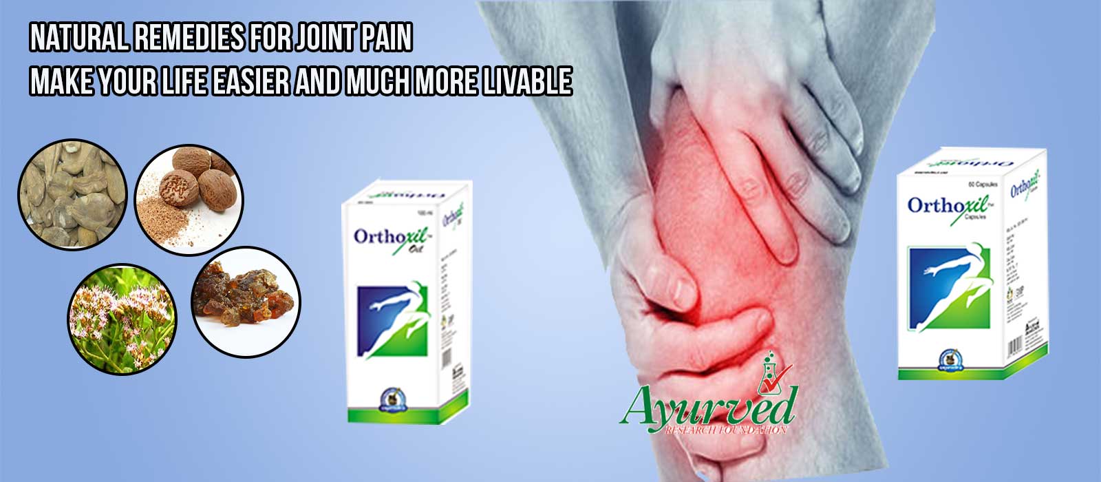 Ayurvedic Treatment for Joint Stiffness