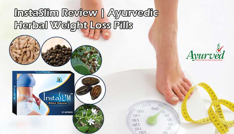 InstaSlim Capsules Review, Herbal Weight Loss Pills