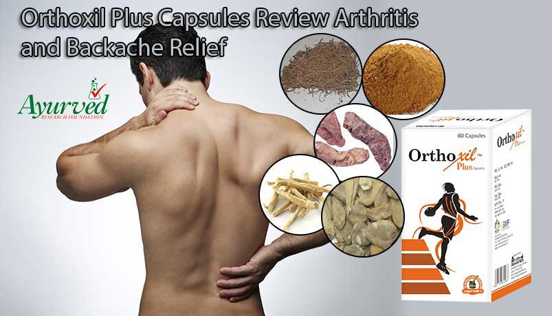 Orthoxil Plus Capsules Review, Herbal Arthritis Treatment