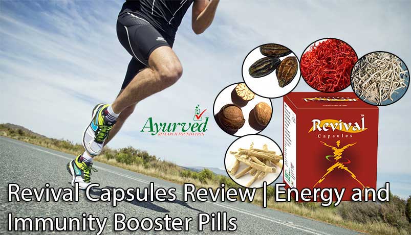 Revival Capsules Review, Herbal Energy Booster Pills