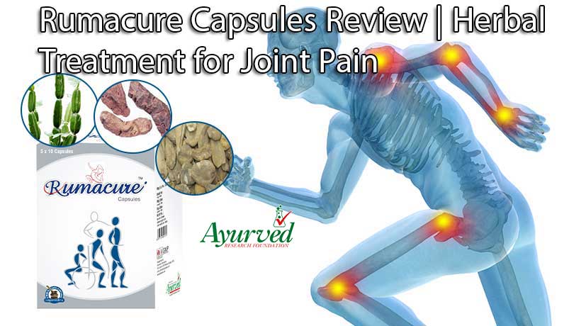 Rumacure Capsules Review, Herbal Treatment for Joint Pain