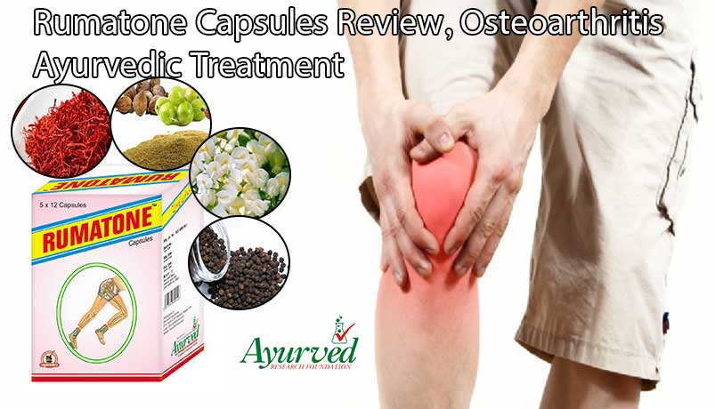 Rumatone Capsules Review, Osteoarthritis Herbal Treatment