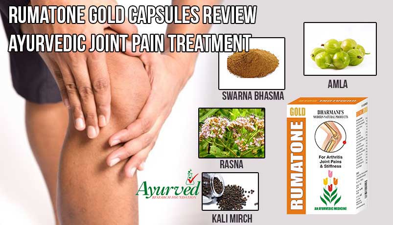 Rumatone Gold Capsules Review Herbal Joint Pain Treatment