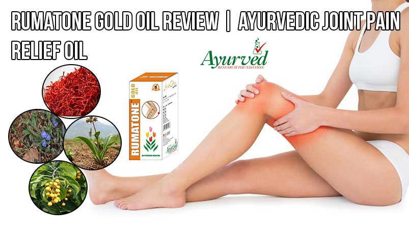 Rumatone Gold Oil Review, Herbal Joint Pain Relief Oil