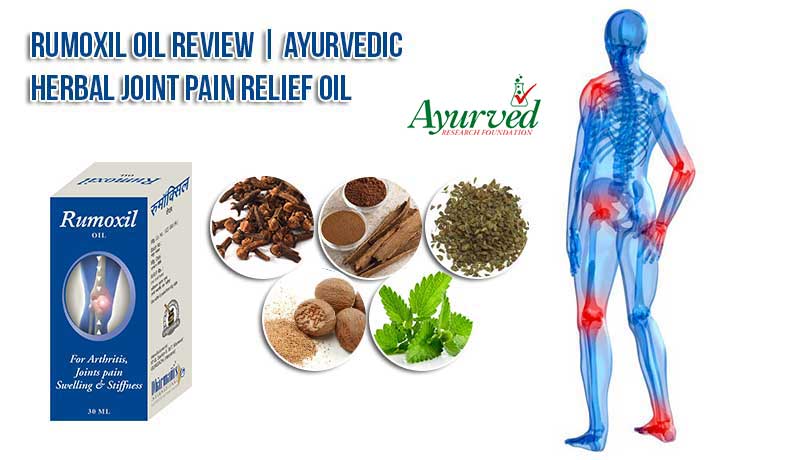 Rumoxil Oil Review, Herbal Joint Pain Relief Oil