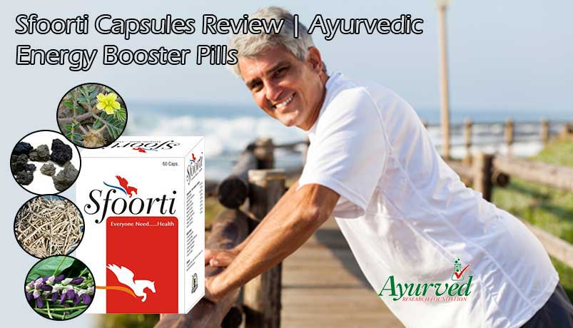 Sfoorti Capsules Review, Herbal Energy Booster Pills