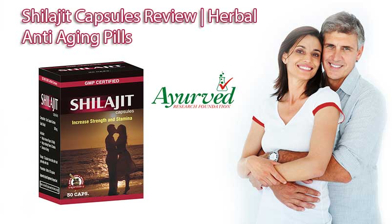 Shilajit Capsules Review, Herbal Anti-Aging Pills