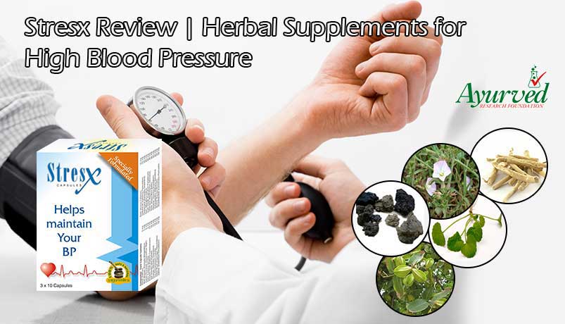 Stresx Capsules Review, Herbal High Blood Pressure Supplements