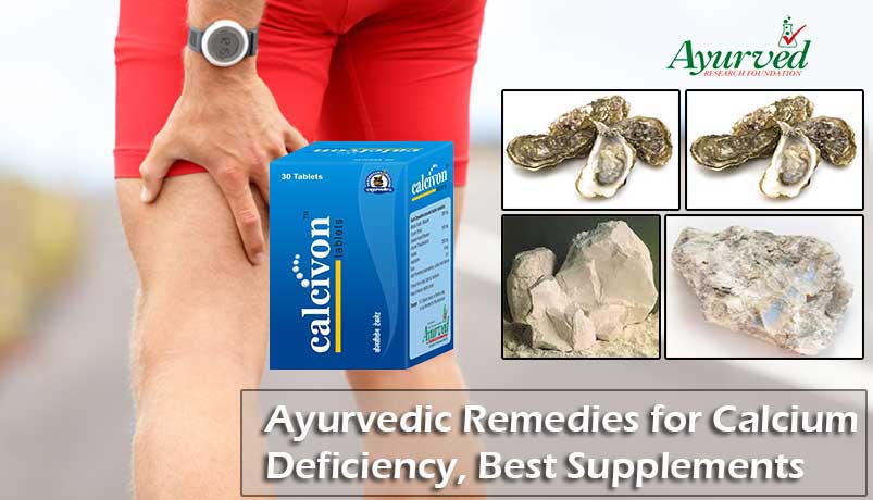 Ayurvedic Remedies for Calcium Deficiency