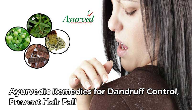 Ayurvedic Remedies for Dandruff Control