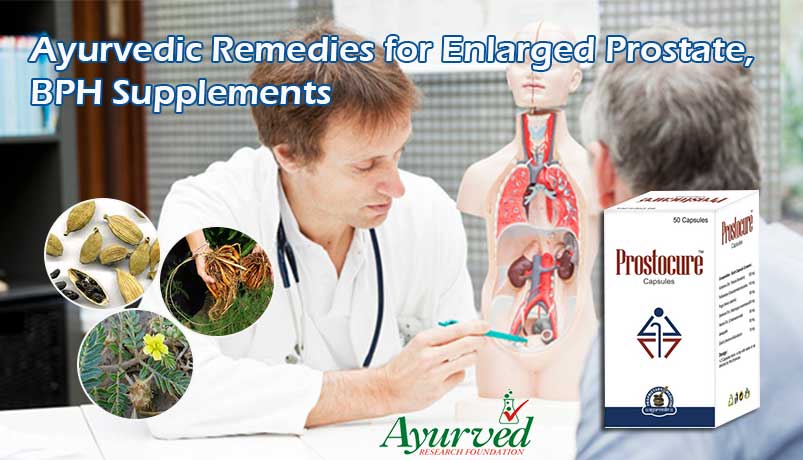 Ayurvedic Remedies for Enlarged Prostate