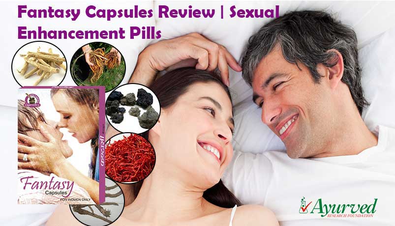 Fantasy Capsules Review, Female Libido Booster Pills