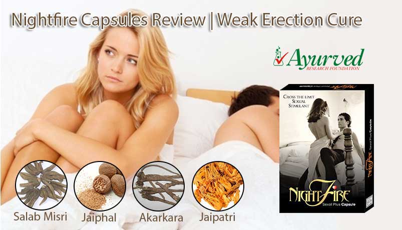 Night Fire Capsules Review, Herbal Semen Volume Pills