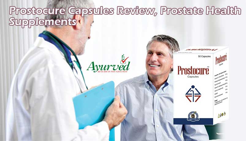 Prostocure Capsules Review, Herbal Prostate Health Supplements