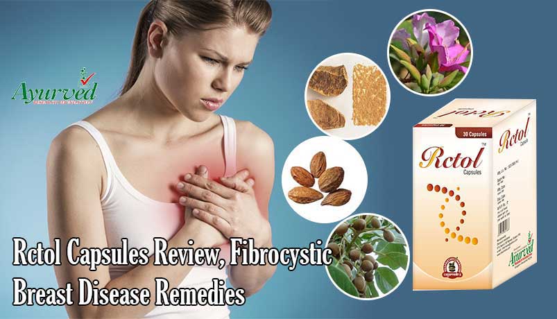 Rctol Capsules Review, Herbal Remedies for Fibrocystic Breast Disease