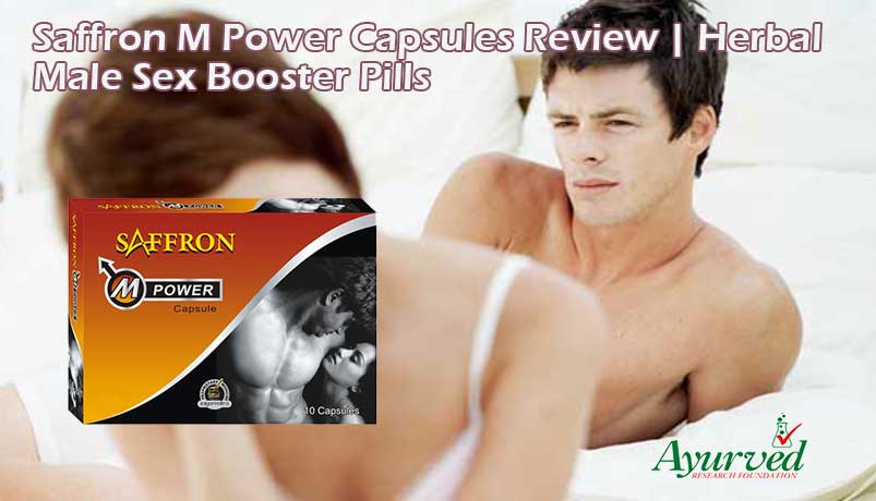 Saffron M Power Capsules Review