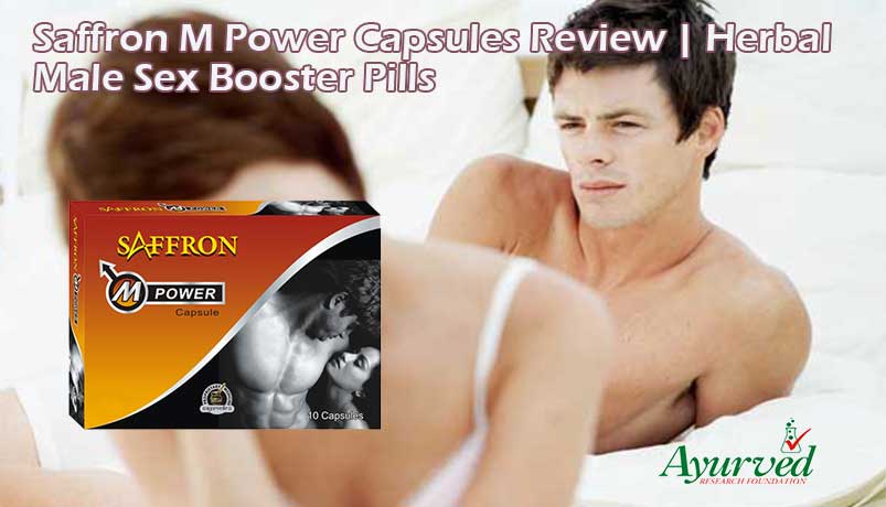 Saffron M Power Capsules Review Ayurvedic Male Sex Booster Pills