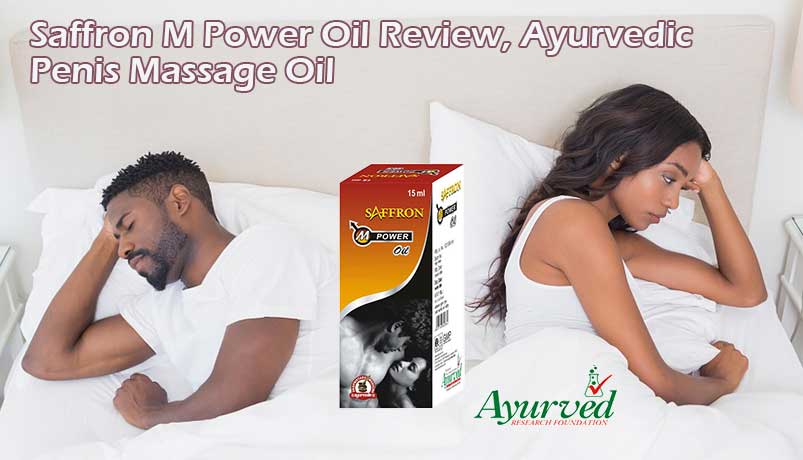 Saffron M Power Oil Review, Herbal Penis Massage Oil