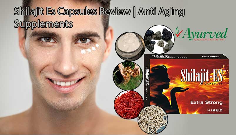 Shilajit ES Capsules Review Herbal Energy Pills for Men