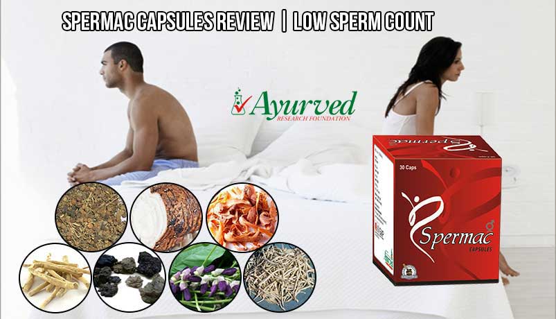 Spermac Capsules Review, Herbal Sperm Enhancer Pills