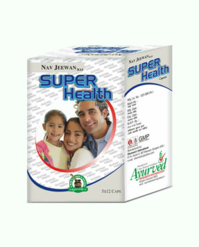Super Health Capsules for Energy