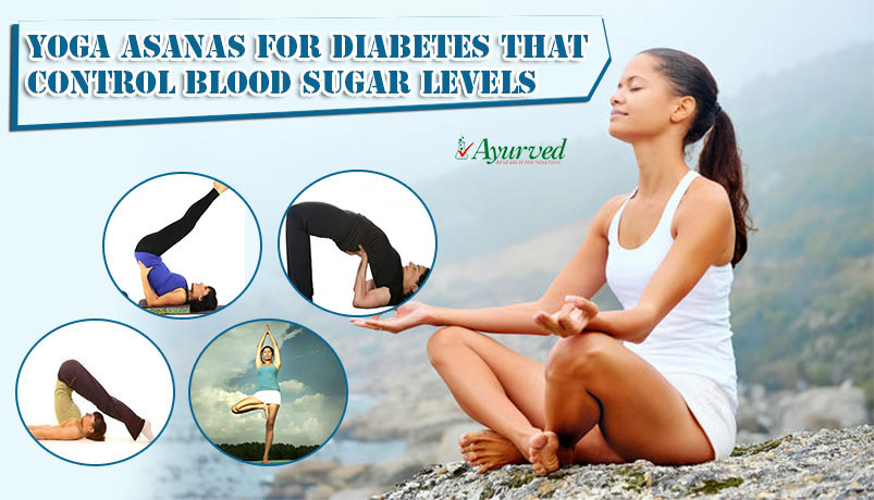 Yoga Asanas For Diabetes