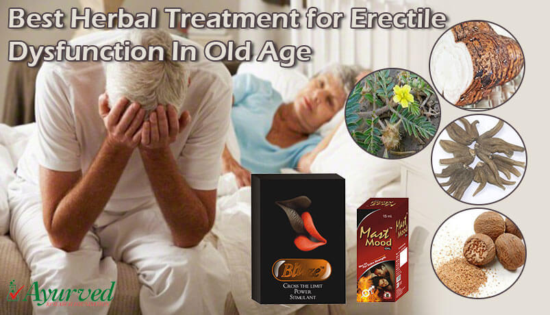 Herbal Treatment For Erectile Dysfunction