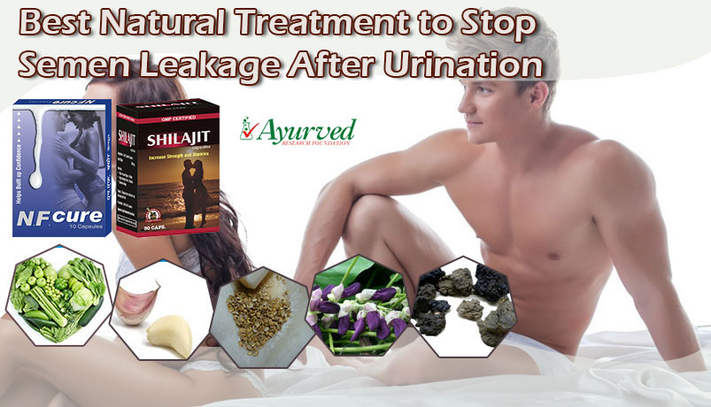 Natural Treatment For Semen Leakage After Urination