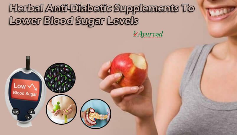 Herbal Anti-Diabetic Supplements