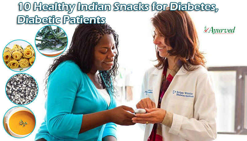 Healthy Indian Snacks for Diabetes