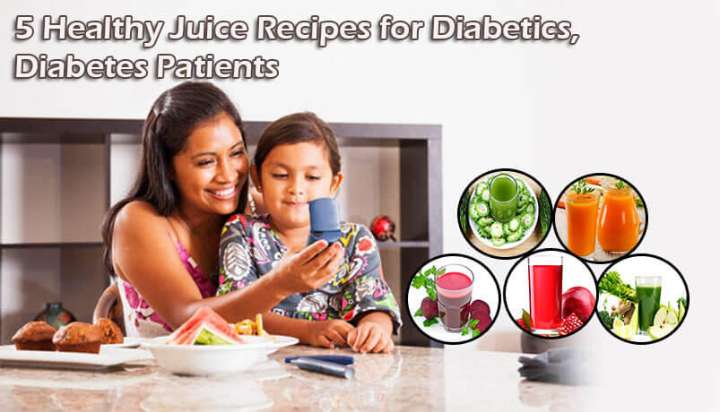 Healthy Juice Recipes For Diabetics