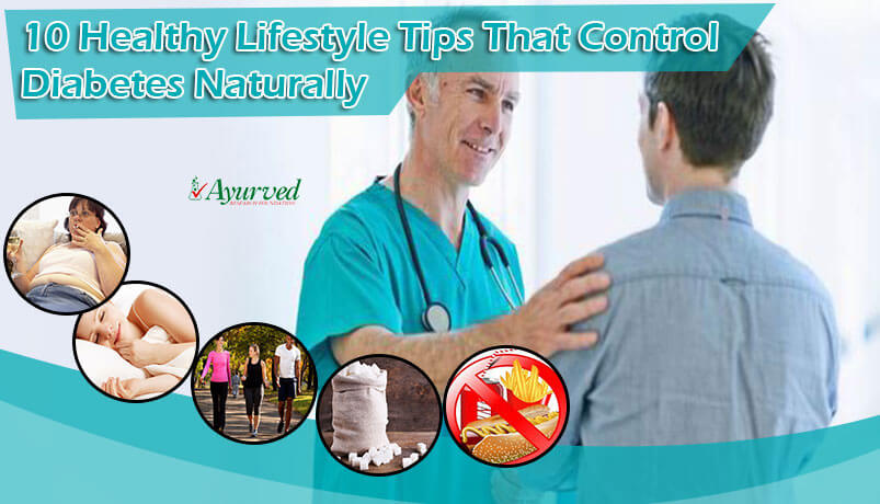 Healthy Lifestyle Tips To Control Diabetes