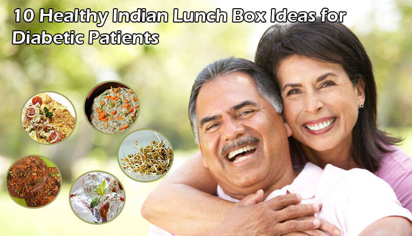 Indian lunch box ideas for diabetic patients