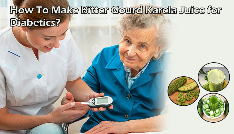 Bitter Gourd Juice For Diabetics